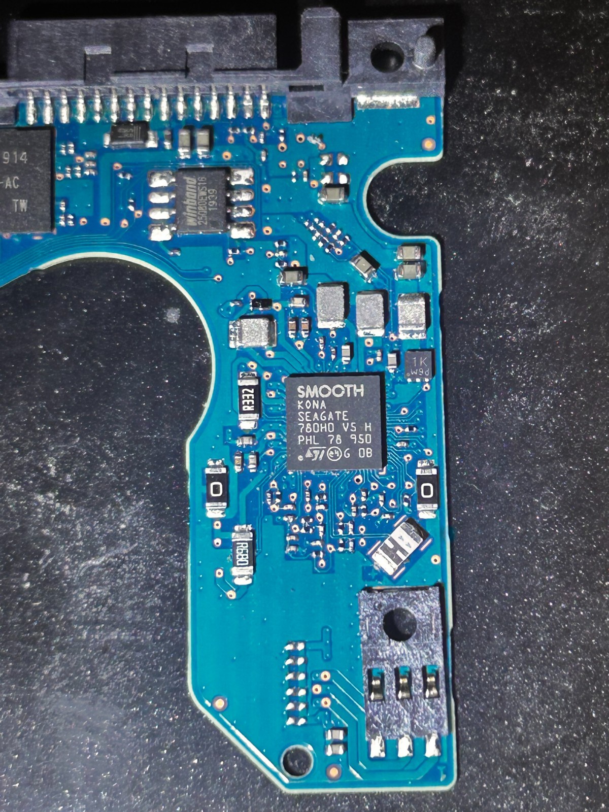 Seagate Hard Drive PCB Controller Board 100809471 Rev A – Donor Logic Board for Seagate Hard Drive PCB Controller Board 100809471 Rev A – Donor Logic Board for