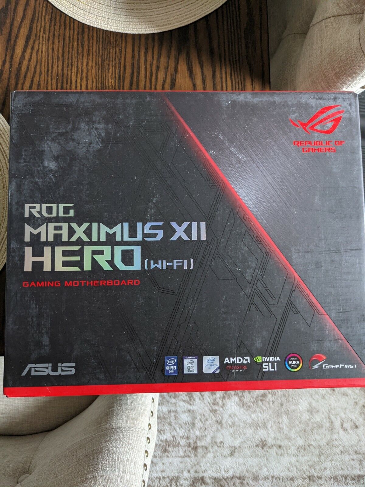 ASUS ROG Maximus XII Hero Z490 WiFi 6 LGA 1200 Intel 10th Gen ATX Gaming Motherb