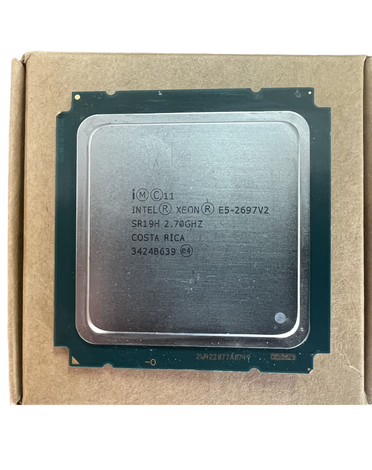 Intel Xeon E5-2697 v2 30M 12-Core LGA2011 CPU Processor SR19H E5-2697v2 Intel Xeon E5-2697 v2 30M 12-Core LGA2011 CPU Processor SR19H E5-2697v2