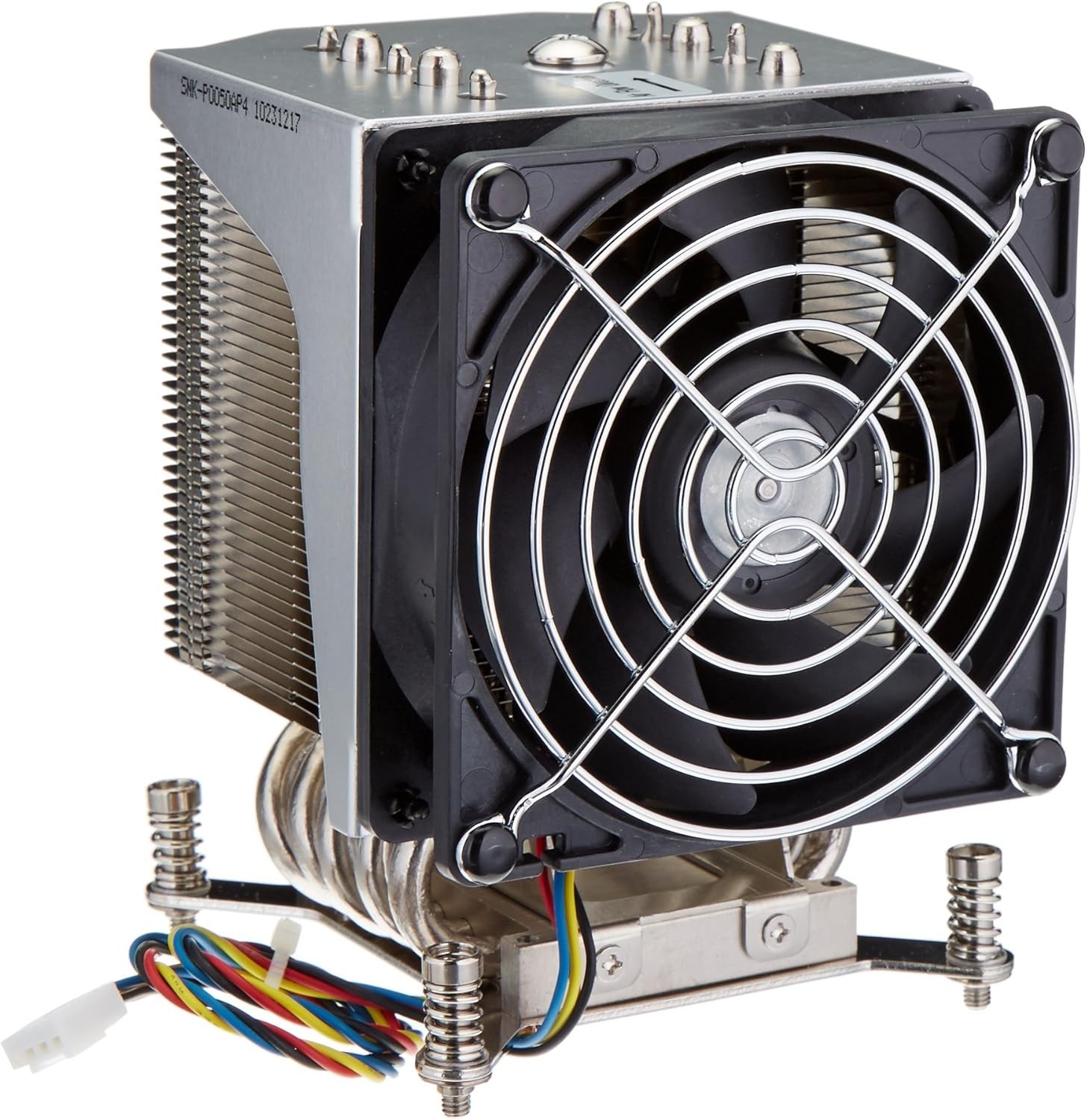 NEW Supermicro LGA 2011 4U Active CPU Cooler Heat Sink SNK-P0050AP4 NEW Supermicro LGA 2011 4U Active CPU Cooler Heat Sink SNK-P0050AP4