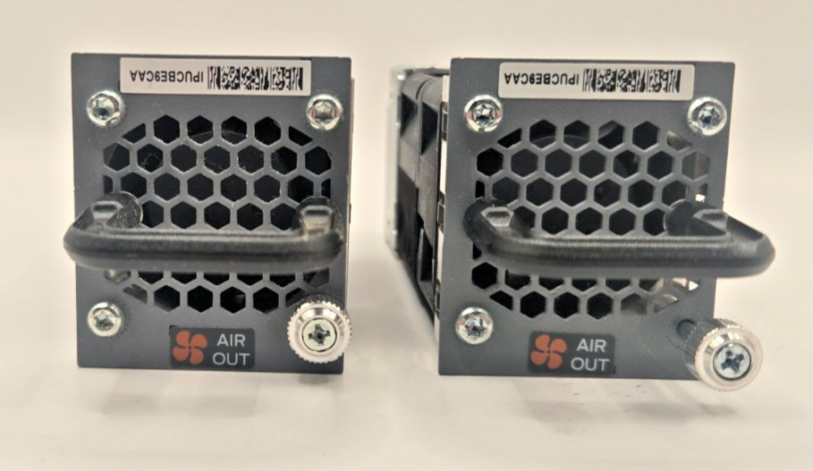 Juniper EX4300-FAN-AFO Ex4300 Switch Fan Air Flow Out x 2 Tested Juniper EX4300-FAN-AFO Ex4300 Switch Fan Air Flow Out x 2 Tested