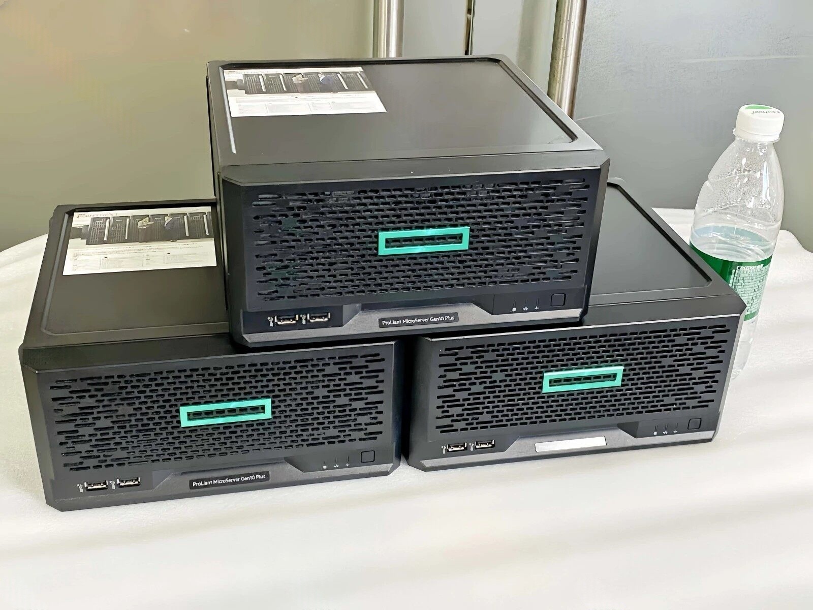 HPE ProLiant MicroServer Gen10 Plus With E-2224 CPU & E208i-P RAID Card HPE ProLiant MicroServer Gen10 Plus With E-2224 CPU & E208i-P RAID Card