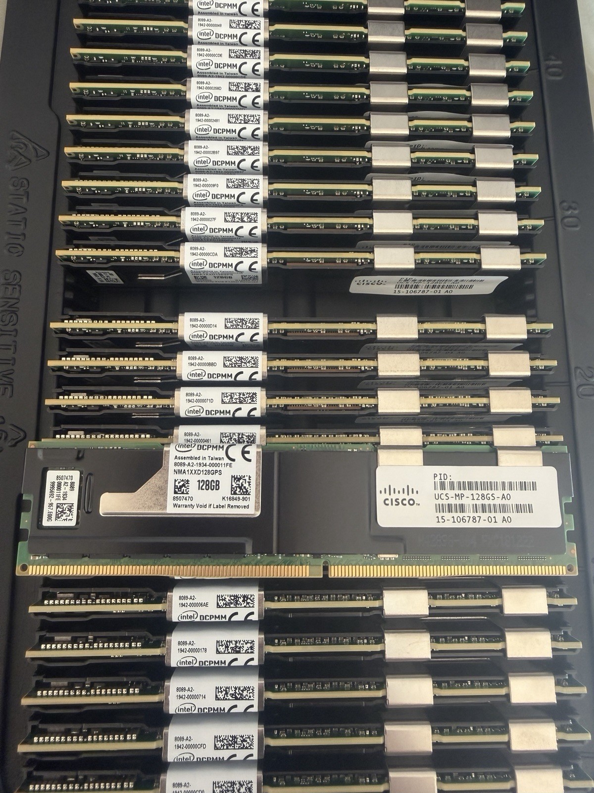 NMA1XXD128GPS Intel Optane 1X128GB DDR4 PC4-21300 DCPMM Persistent Server Memory