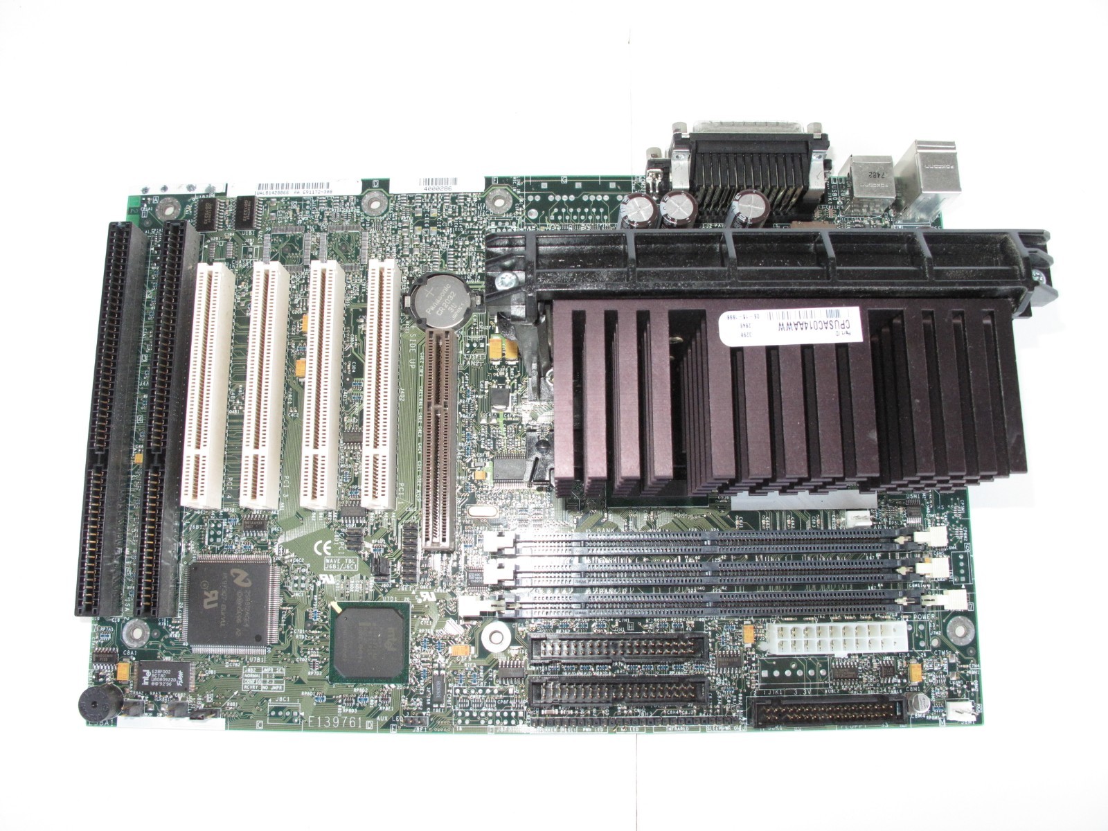GATEWAY INTEL 691172-308 MOTHERBOARD with PENTIUM II CPU GATEWAY INTEL 691172-308 MOTHERBOARD with PENTIUM II CPU
