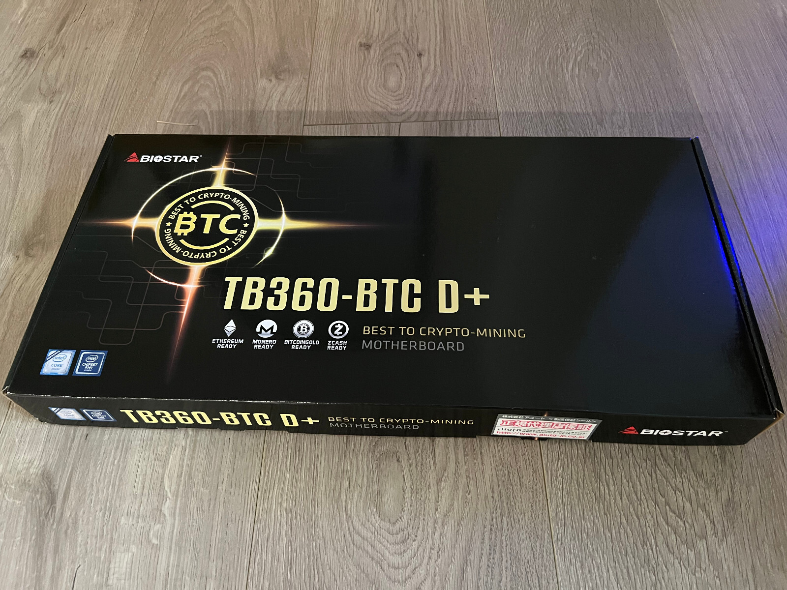BIOSTAR TB360-BTC D+ LGA1151 Riserless 8 GPU Mining Motherboard | Brand New, ... BIOSTAR TB360-BTC D+ LGA1151 Riserless 8 GPU Mining Motherboard | Brand New, ...