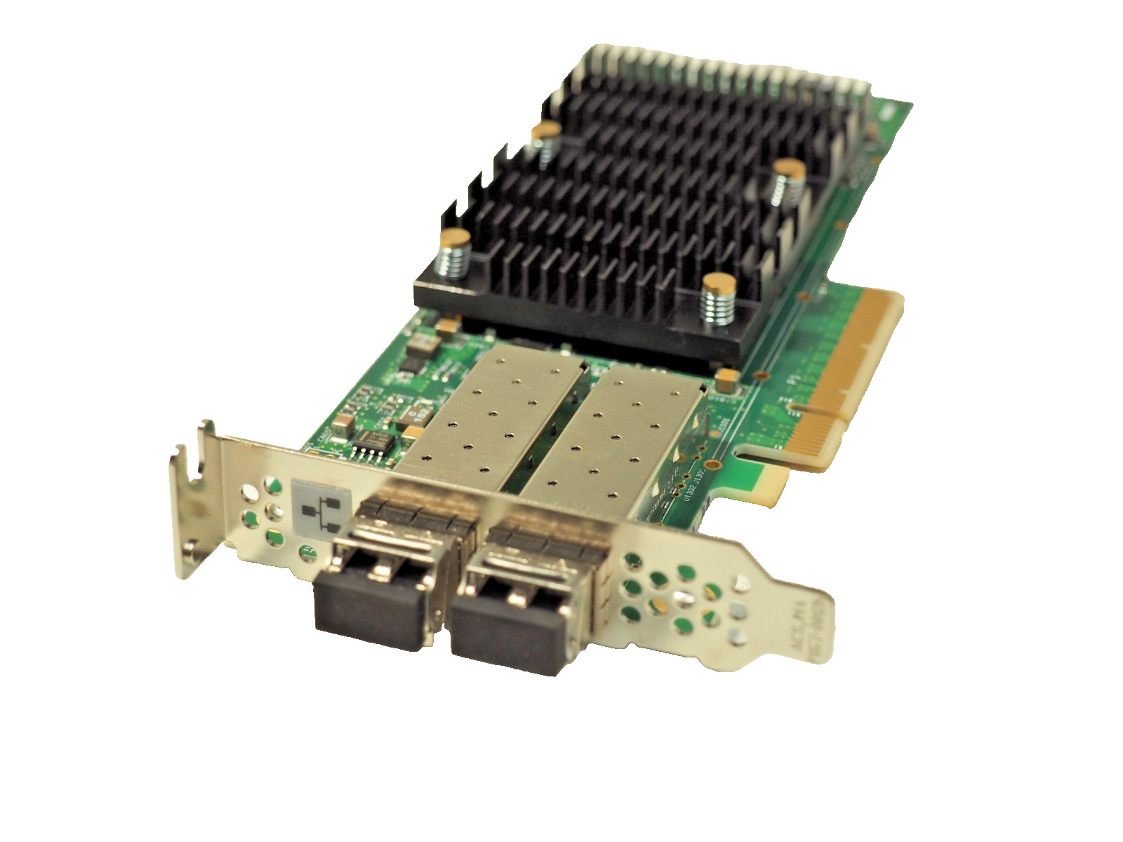 CHELSIO T6225-CR 01YM285 110-1234-60 Dual Port PCIe 25G Network Card w/2*25G SFP