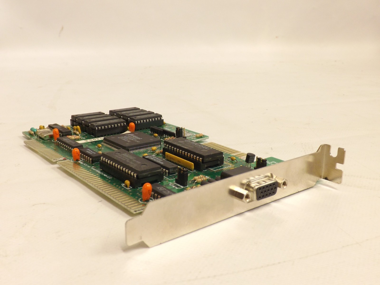 Truevision TARGA 3000 ISA Frame Grabber Video Capture Card REV A 1991 Vintage