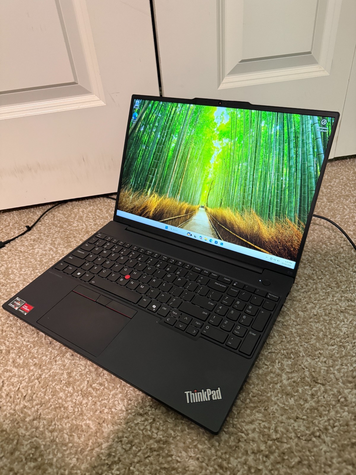 Lenovo ThinkPad E16 Gen 2 Ryzen 5 7535U 2.9 GHz / 16GB/512GB/W11 Pro Lenovo ThinkPad E16 Gen 2 Ryzen 5 7535U 2.9 GHz / 16GB/512GB/W11 Pro