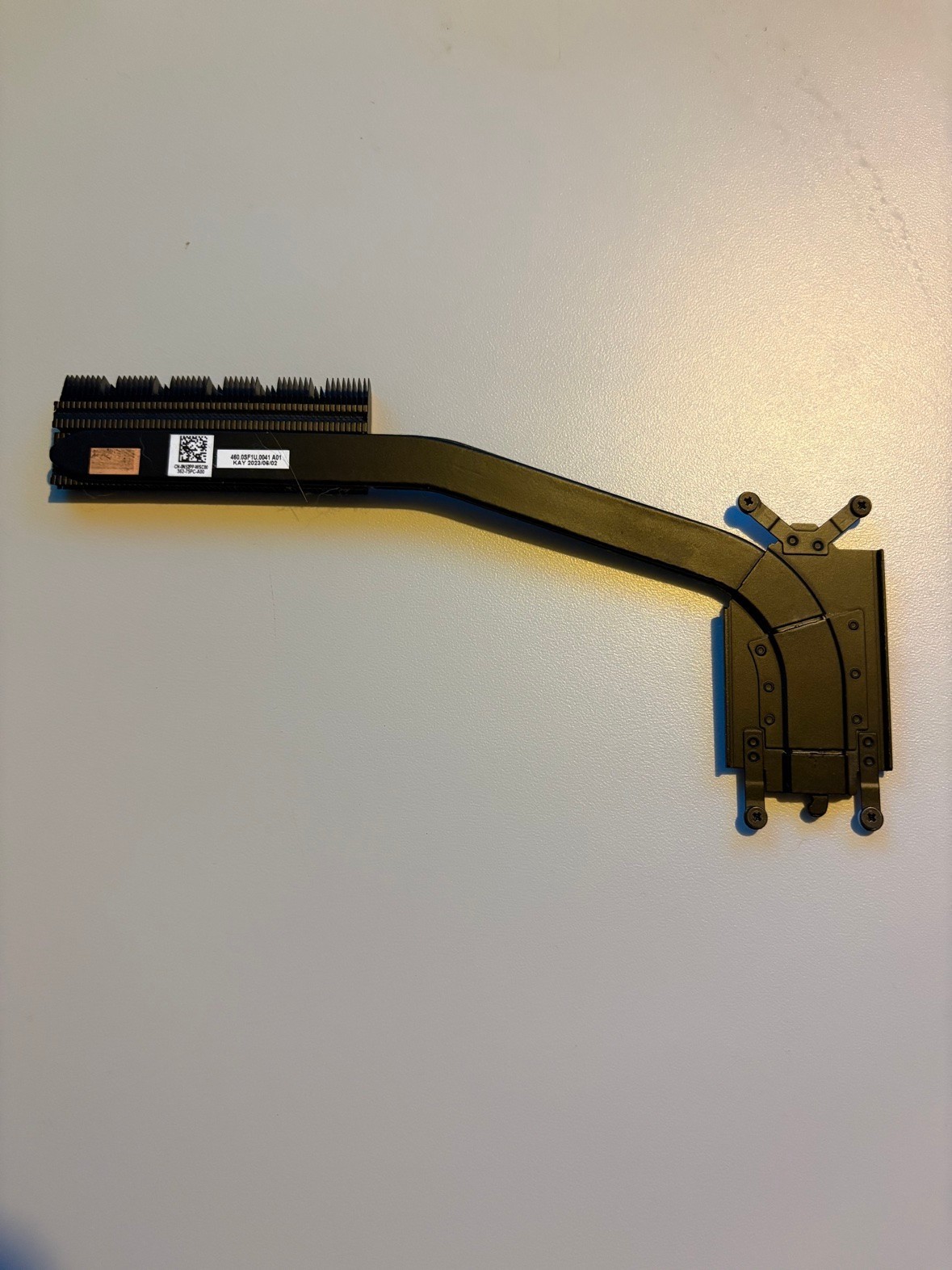 Dell 0N52PP Heatsink UMA 460.0SF1U.0041 Latitude 3540 CPU Cooling Dell 0N52PP Heatsink UMA 460.0SF1U.0041 Latitude 3540 CPU Cooling