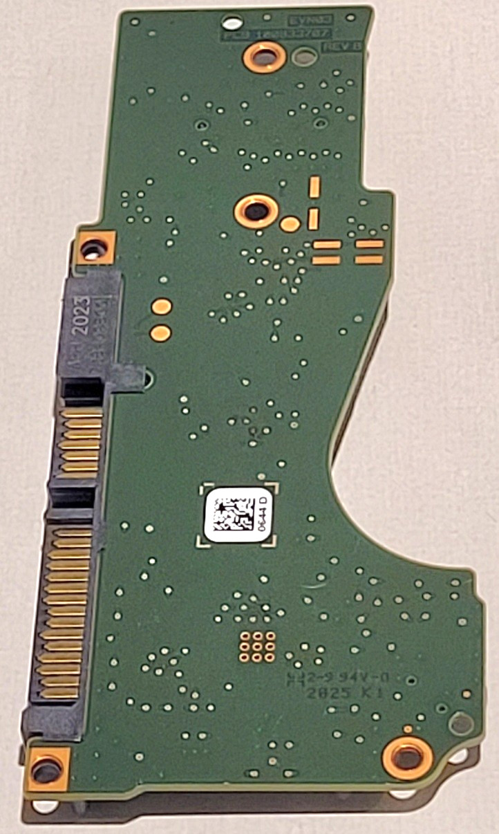 PCB Only 100833707 REV B Seagate 0644 D SATA 3.5