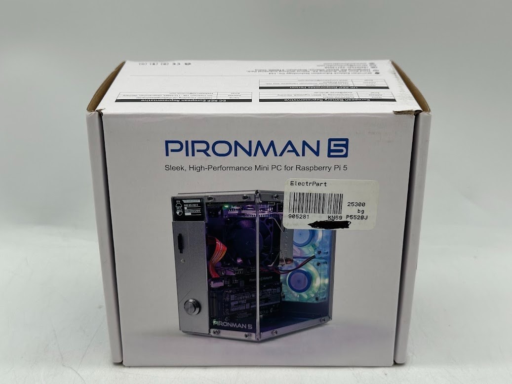 SunFounder Pironman 5 Mini PC Case for Raspberry Pi 5 SunFounder Pironman 5 Mini PC Case for Raspberry Pi 5
