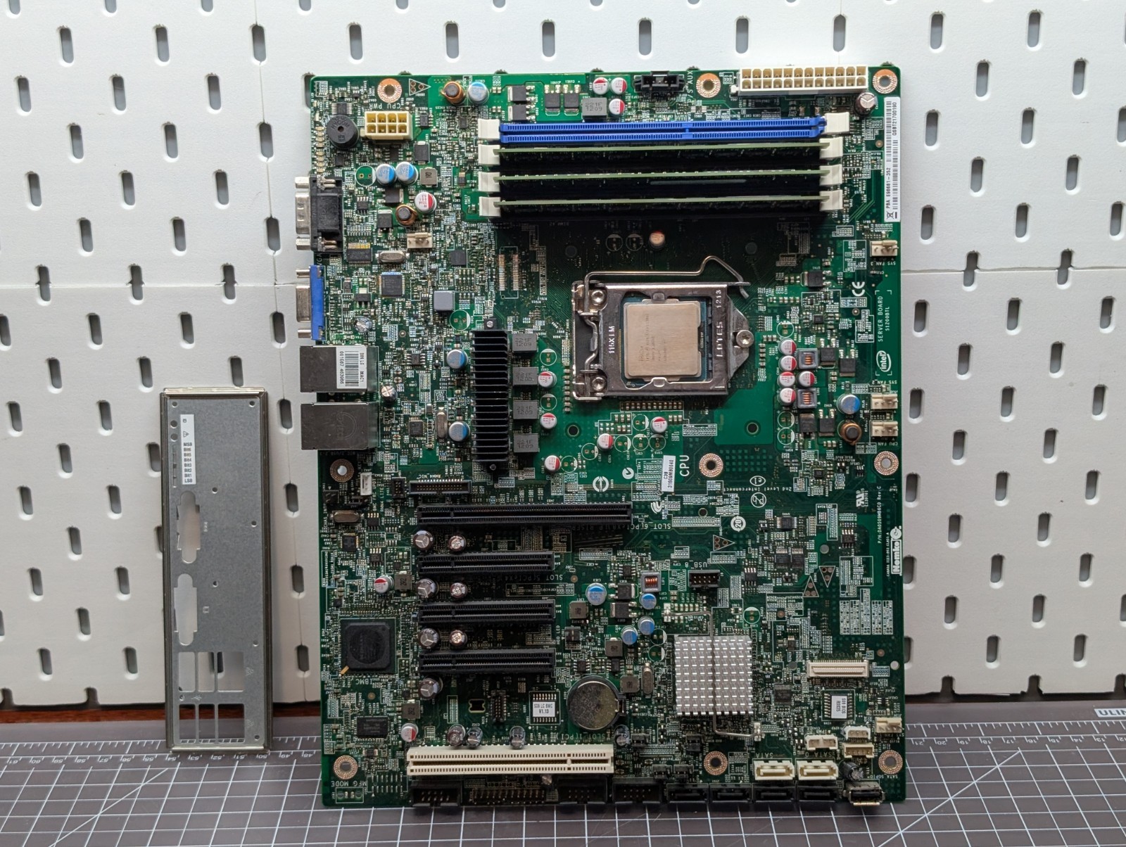 Intel S1200BTL Server Motherboard + Xeon E3-1230 V2 CPU + 12GB RAM Combo Intel S1200BTL Server Motherboard + Xeon E3-1230 V2 CPU + 12GB RAM Combo