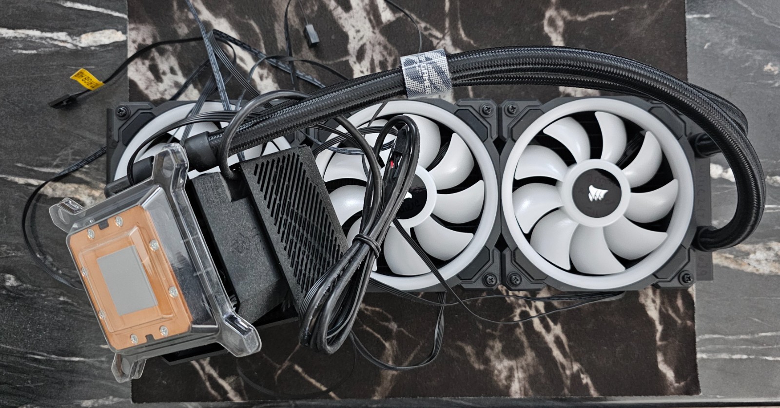 ASUS ROG RYUJIN II 360 AIO Liquid CPU Cooler 360mm Radiator with Corsair RBG ASUS ROG RYUJIN II 360 AIO Liquid CPU Cooler 360mm Radiator with Corsair RBG