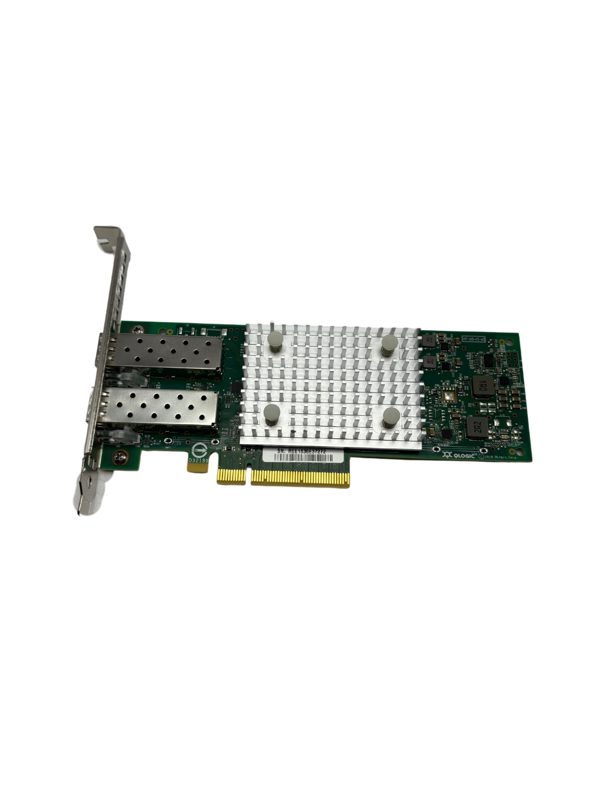 Dell 51GRM Qlogic QL41262HFCU-DE 25/10GB DP SFP+ Network Card QL41262HFCU-DE w60