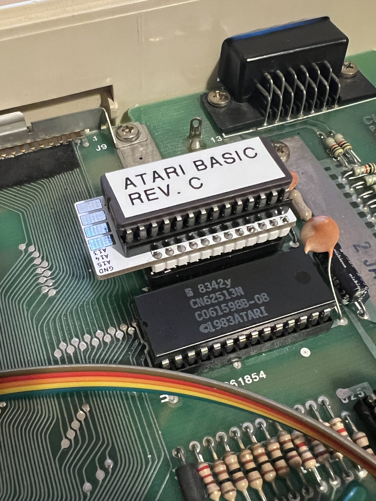 Atari Basic Rev.C For 600XL/800XL & 1200XL Atari Basic Rev.C For 600XL/800XL & 1200XL