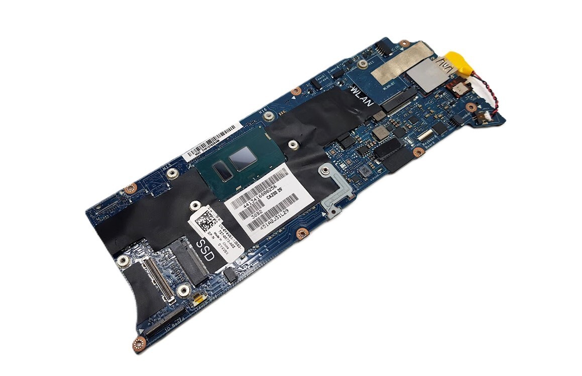Dell XPS 13 9360 i5-7200U 2.5GHz 4GB Ram Laptop Motherboard Y4V9X 0Y4V9X LA-D84 Dell XPS 13 9360 i5-7200U 2.5GHz 4GB Ram Laptop Motherboard Y4V9X 0Y4V9X LA-D84