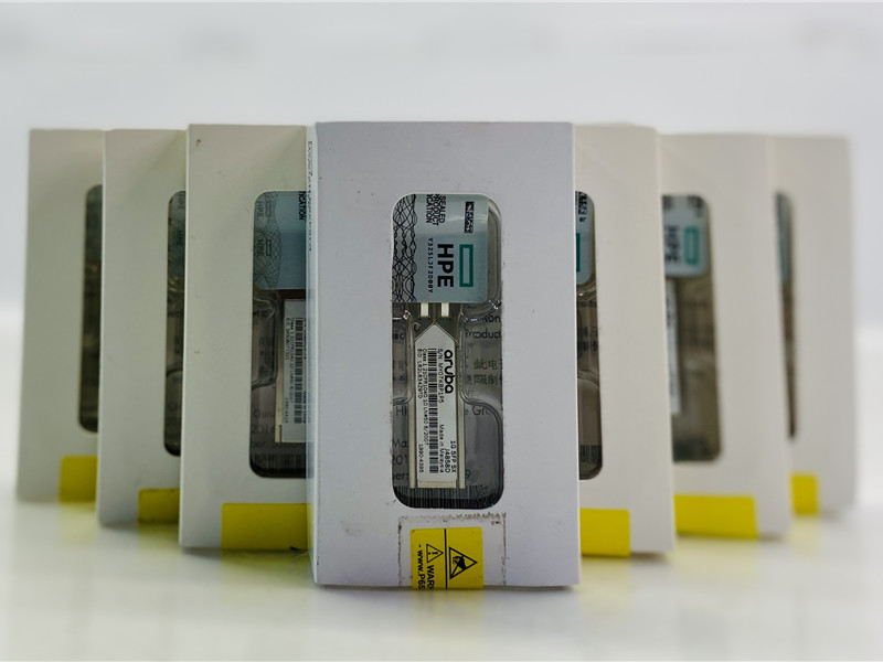 HPE Aruba J4858D 1G SFP LC SX 500M MMF Transceiver Lot of 10 New in box HPE Aruba J4858D 1G SFP LC SX 500M MMF Transceiver Lot of 10 New in box