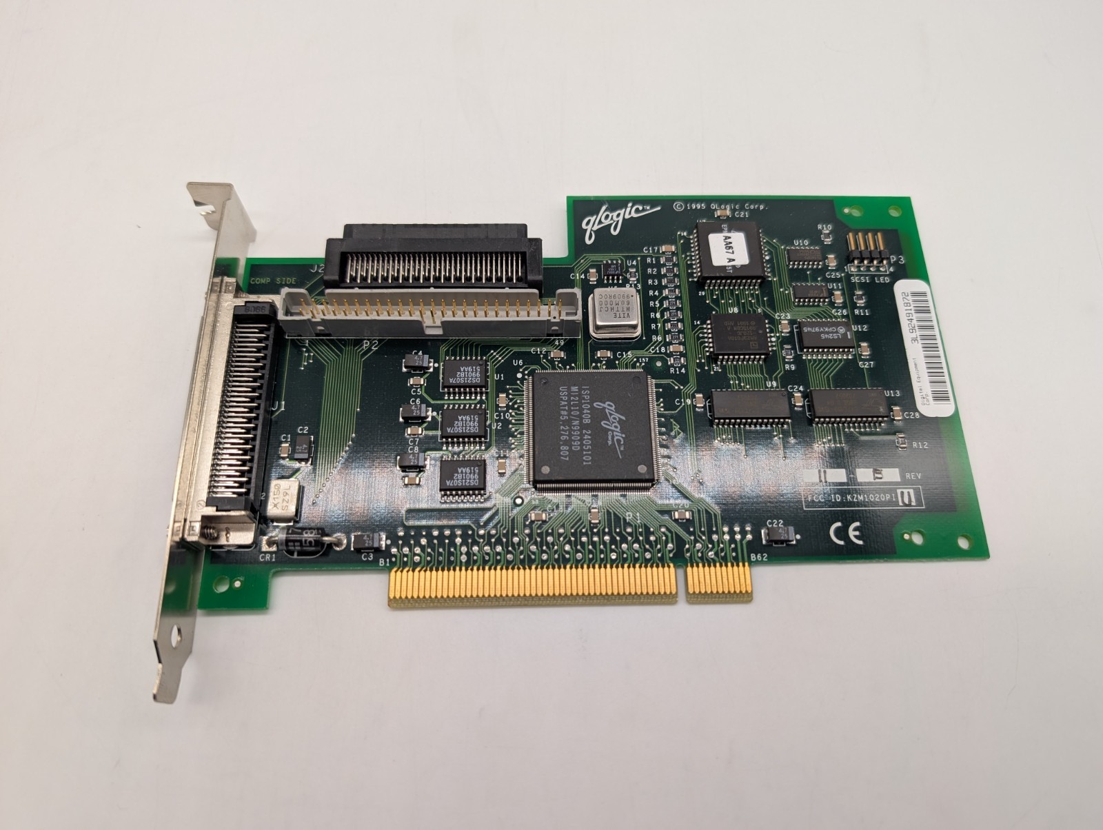 Vintage DEC Digital KZPBA-CX PCI to UltraSCSI SE SCSI Controller/Adapter Vintage DEC Digital KZPBA-CX PCI to UltraSCSI SE SCSI Controller/Adapter