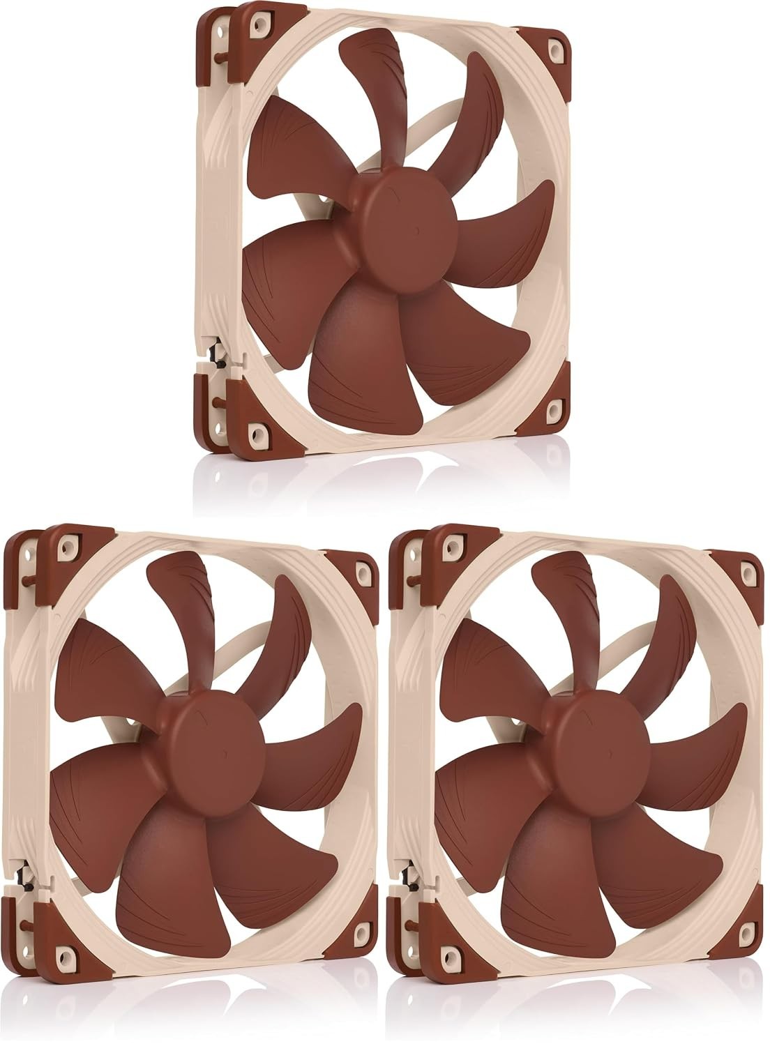 Noctua NF-A14 PWM, High-Performance Quiet Fan 140mm (Pack of 3) Noctua NF-A14 PWM, High-Performance Quiet Fan 140mm (Pack of 3)