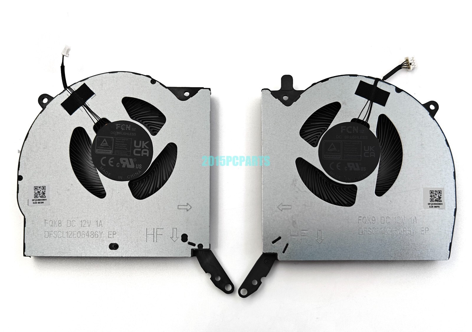 New Lenovo Legion Pro 5 16ARX8 Legion Pro 5 16IRX8 CPU & GPU Cooling Fans 12V New Lenovo Legion Pro 5 16ARX8 Legion Pro 5 16IRX8 CPU & GPU Cooling Fans 12V