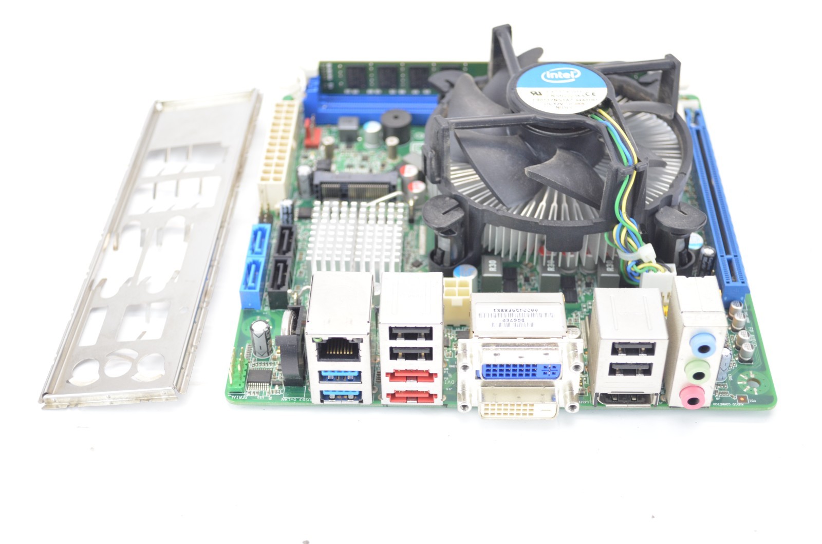 Intel Desktop Board DQ67EP ITX Motherbourd with 8GB DDR3 & i5-2400S w/I/O Plate