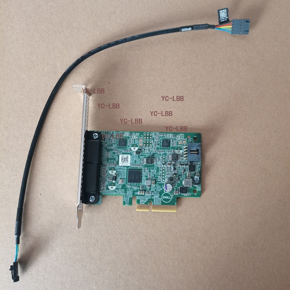 For Dell T7810 T7865 Workstation Thunderbolt 3 Expansion Card With GPIO Cable For Dell T7810 T7865 Workstation Thunderbolt 3 Expansion Card With GPIO Cable