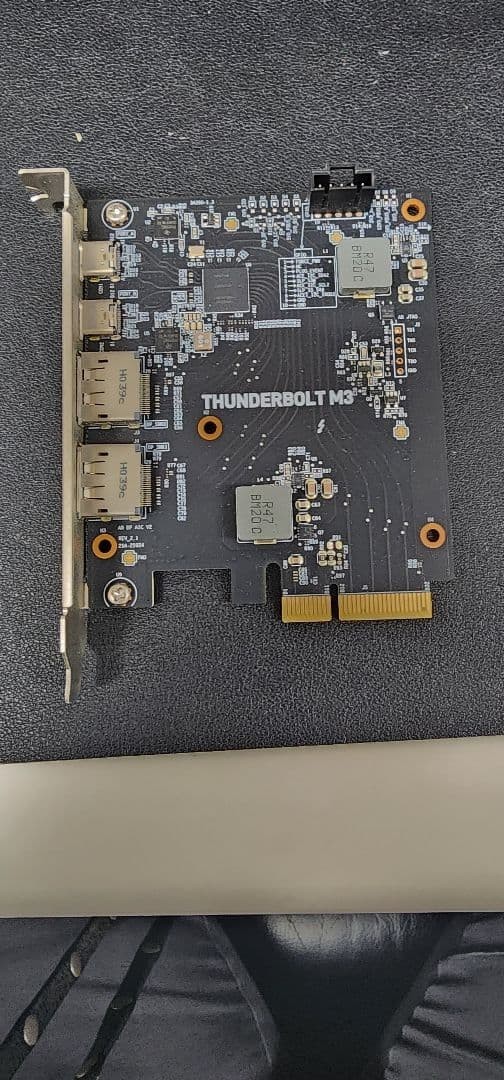 MSI THUNDERBOLT M3 THUNDERBOLT 3 Expansion Card