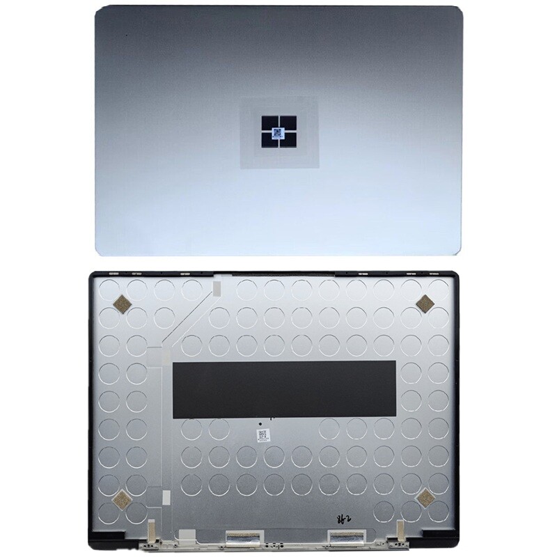 New for Microsoft Surface Laptop Go 1943 12.4in Laptop Top LCD Back Cover Silver New for Microsoft Surface Laptop Go 1943 12.4in Laptop Top LCD Back Cover Silver