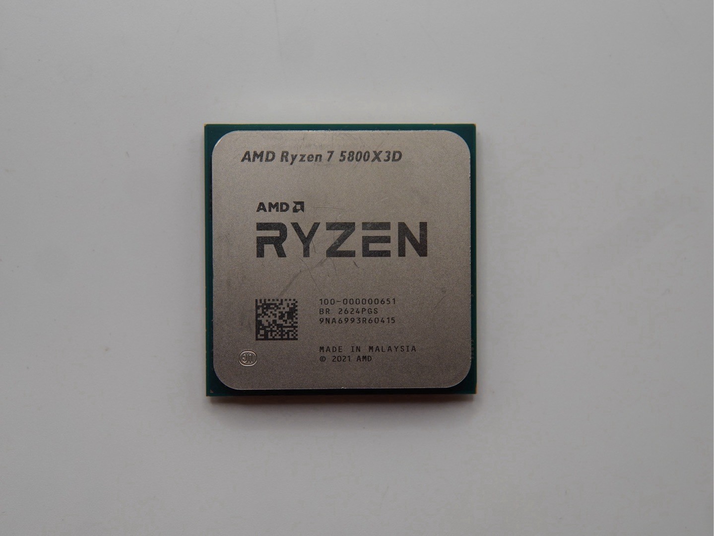 AMD Ryzen 7 5800X3D 8-Core 3.4GHz Socket AM4 CPU Processor…. AMD Ryzen 7 5800X3D 8-Core 3.4GHz Socket AM4 CPU Processor….
