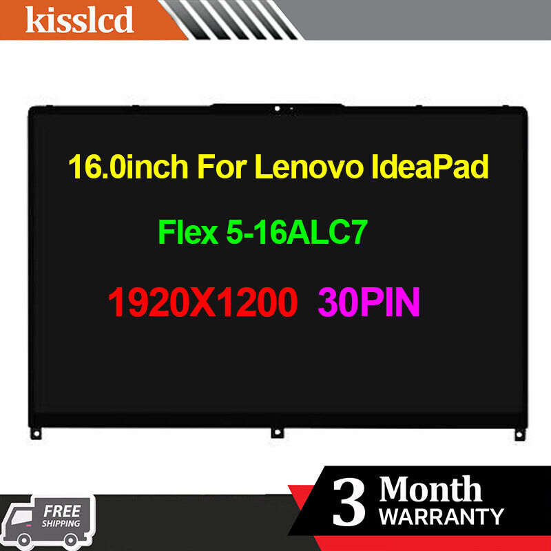 5D10S39792 For Lenovo IdeaPad Flex5 16ALC7 Flex5 16IAU7 Touch Screen Digitizer
