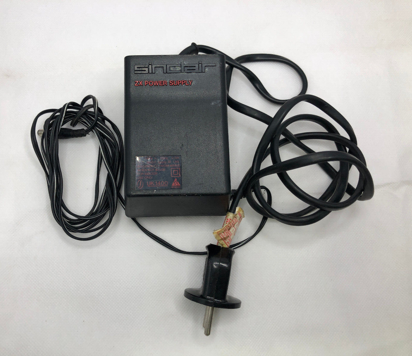 Power Supply Sinclair ZX  EURO 1400 Power Supply - working