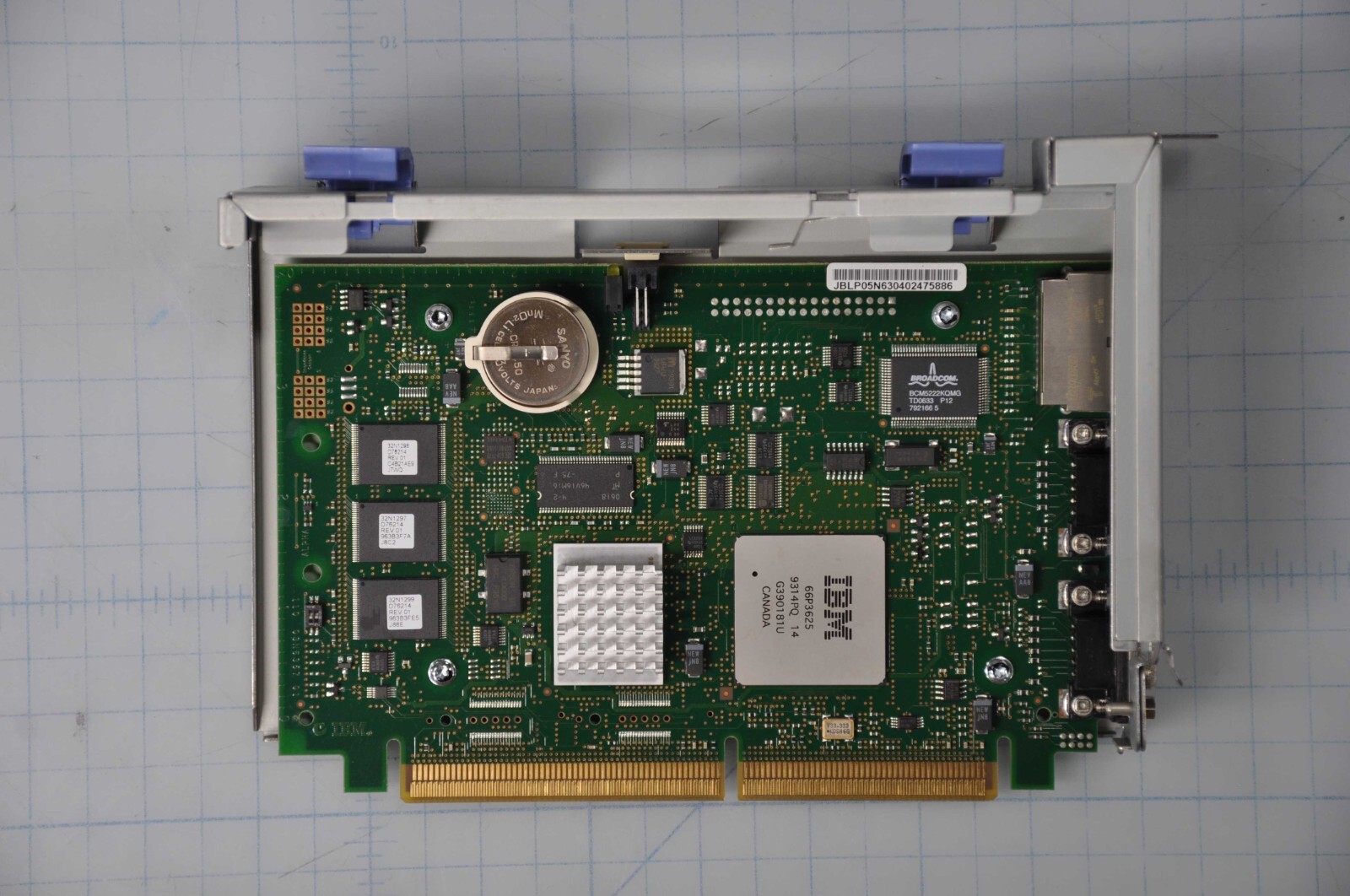 IBM CCIN 293A p5 pSeries Service Processor Card Grade B 32N1272