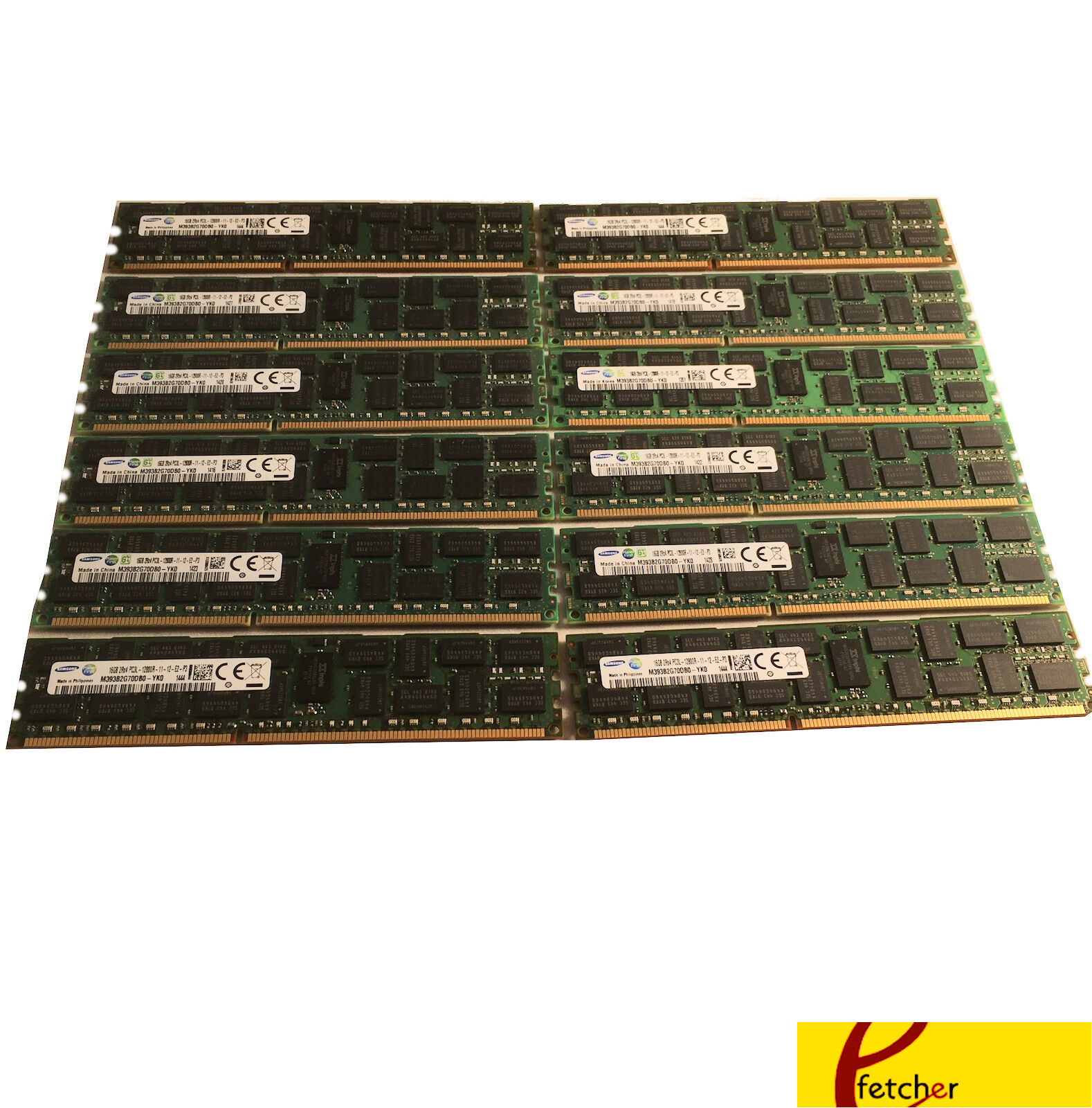 192GB (12 x16GB) Memory For Dell PowerEdge T620, R620
