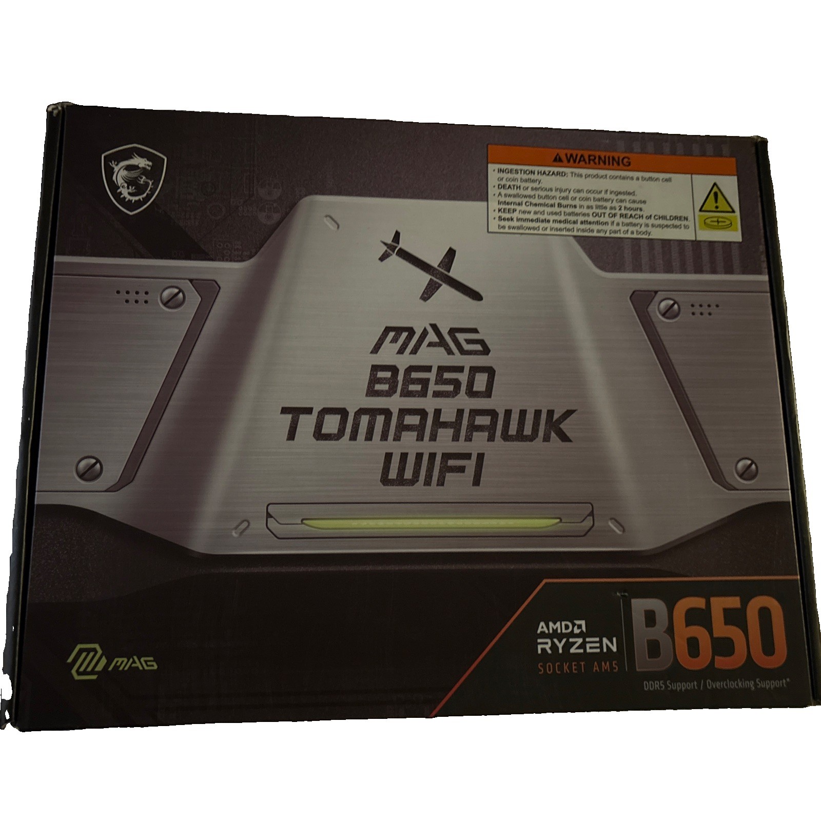 MSI MAG B650 Tomahawk WiFi AMD B650 Socket AM5 ATX MSI MAG B650 Tomahawk WiFi AMD B650 Socket AM5 ATX