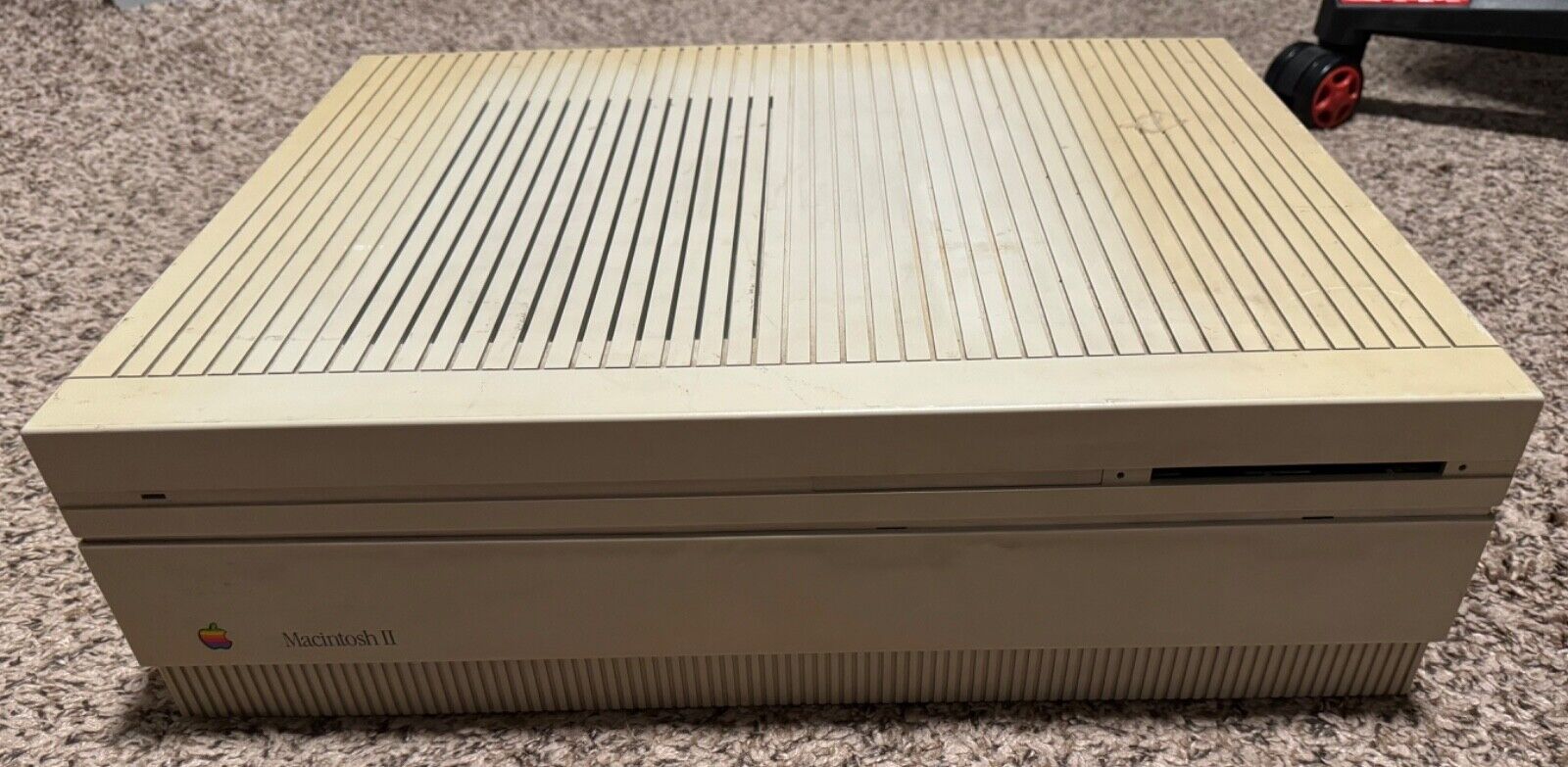 Vintage Apple Macintosh II System