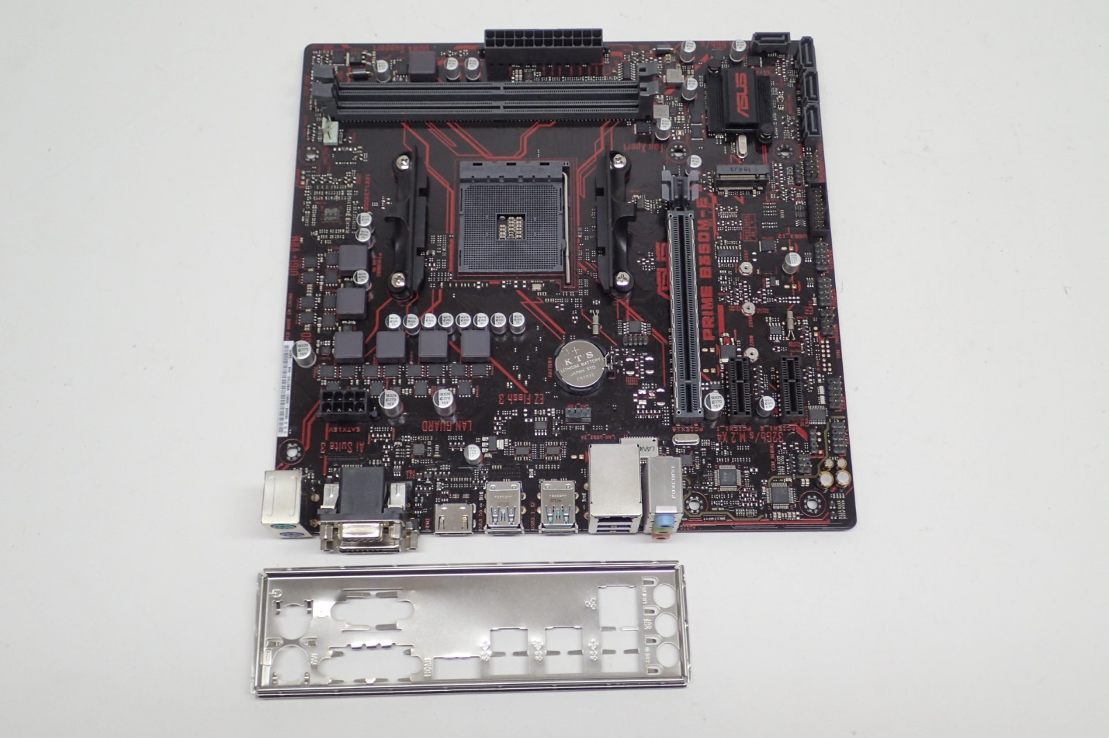 ASUS PRIME B350M-E Motherboard AMD AM4 Socket DDR4 Micro ATX B350 ASUS PRIME B350M-E Motherboard AMD AM4 Socket DDR4 Micro ATX B350