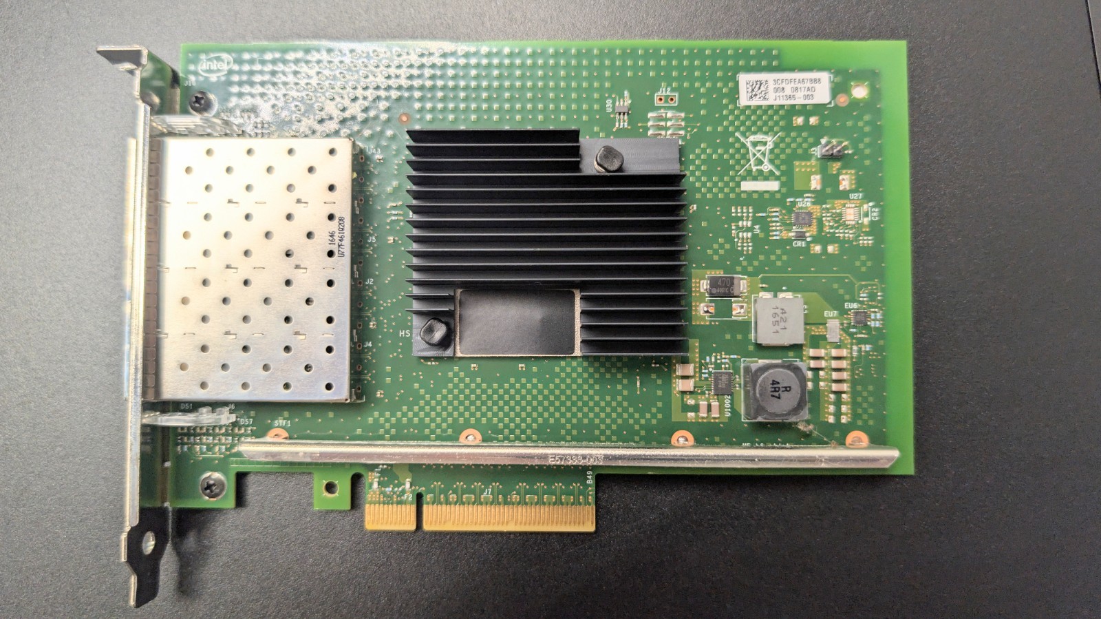 X710-DA4FH Intel Quad port Ethernet Converged Network Adapter X710DA4FHBLK X710-DA4FH Intel Quad port Ethernet Converged Network Adapter X710DA4FHBLK