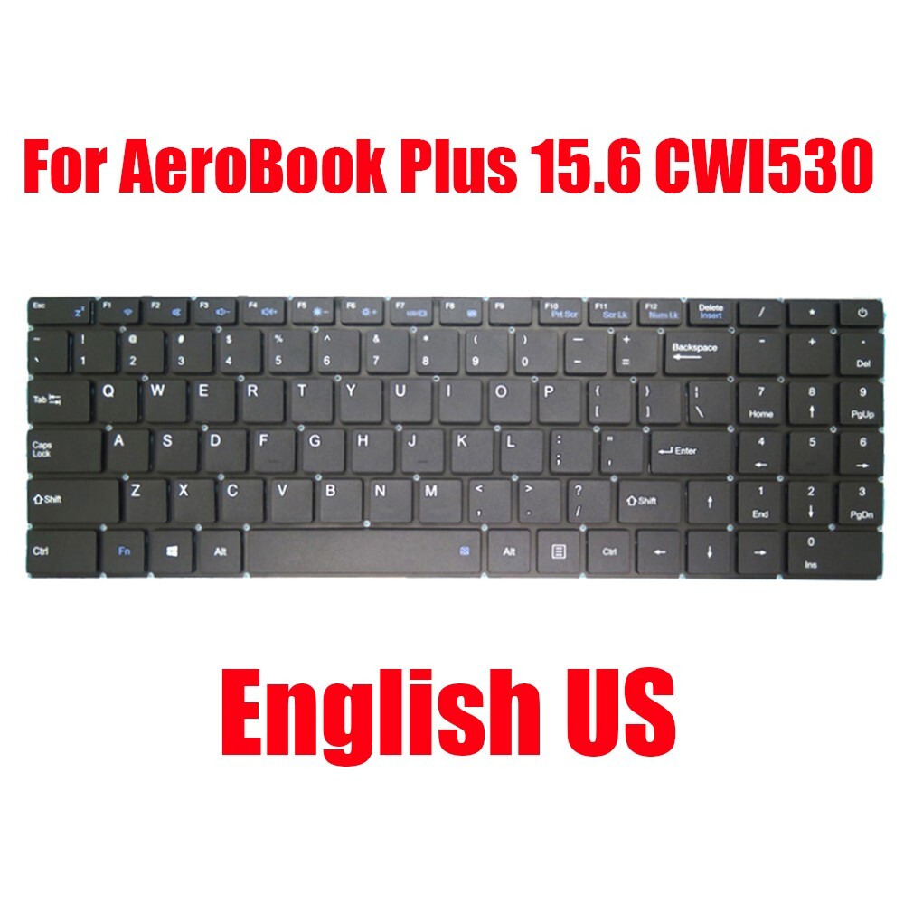 Replacement Laptop Keyboard For Chuwi AeroBook Plus 15.6 CWI530 Without Backlit
