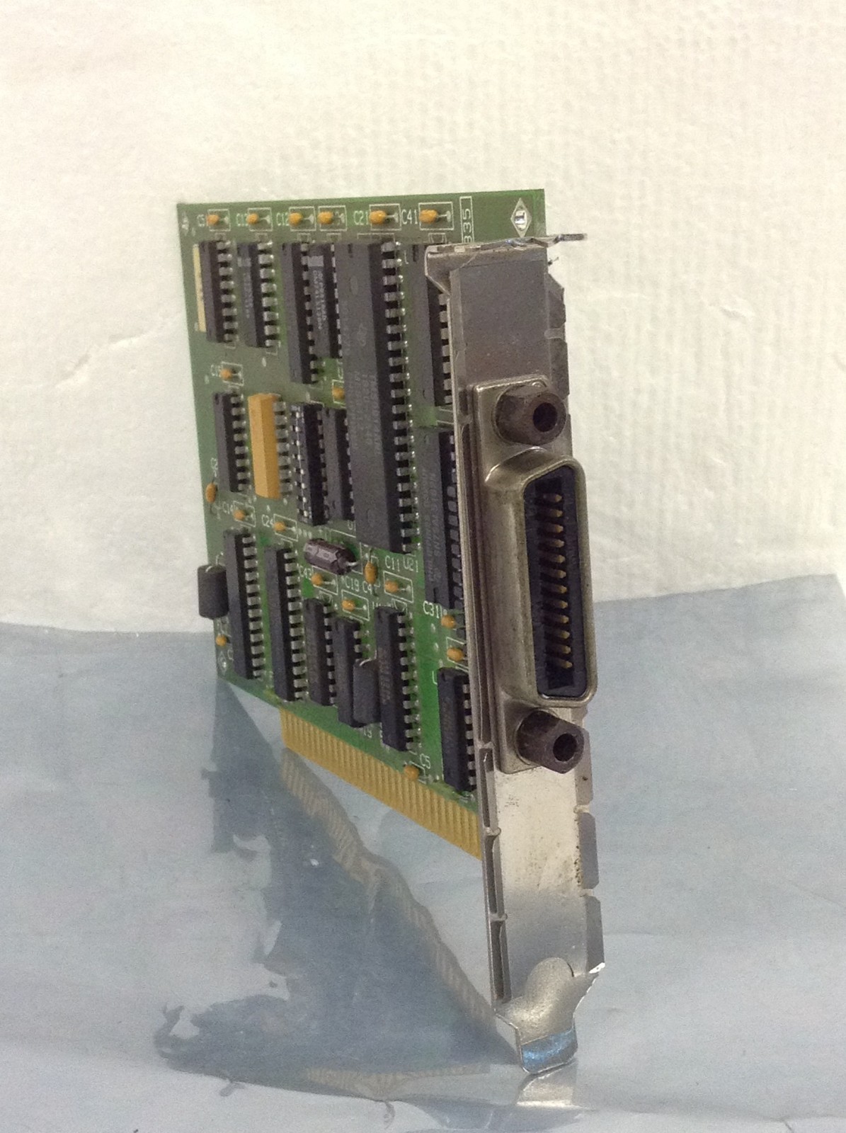 Vintage HP 82335-60001 HP-IB ISA Interface Card High Profile Working Vintage HP 82335-60001 HP-IB ISA Interface Card High Profile Working