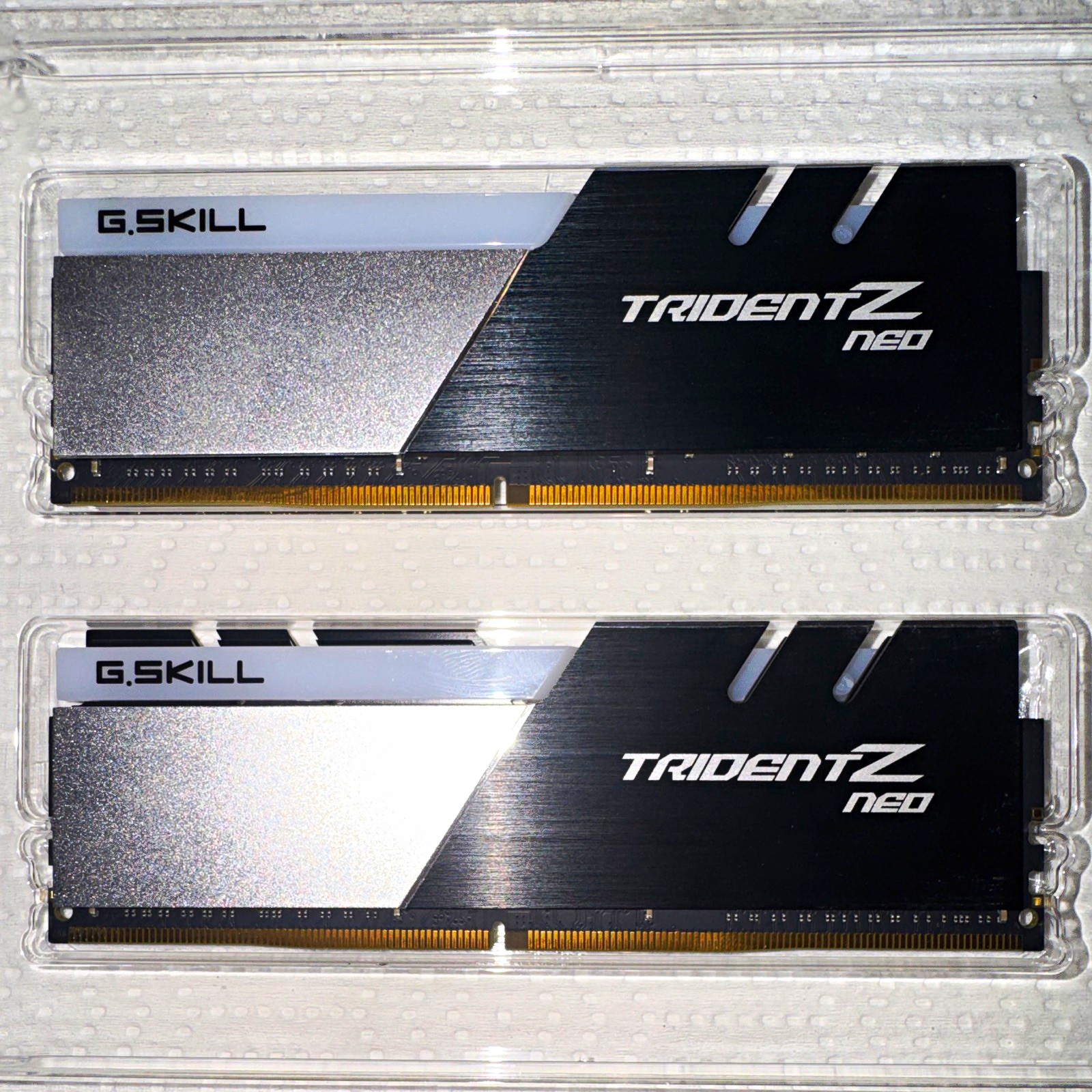 G.SKILL TridentZ NEO 32GB (2x16GB) DDR4-3600 DIMM 288-Pin XMP 2.0