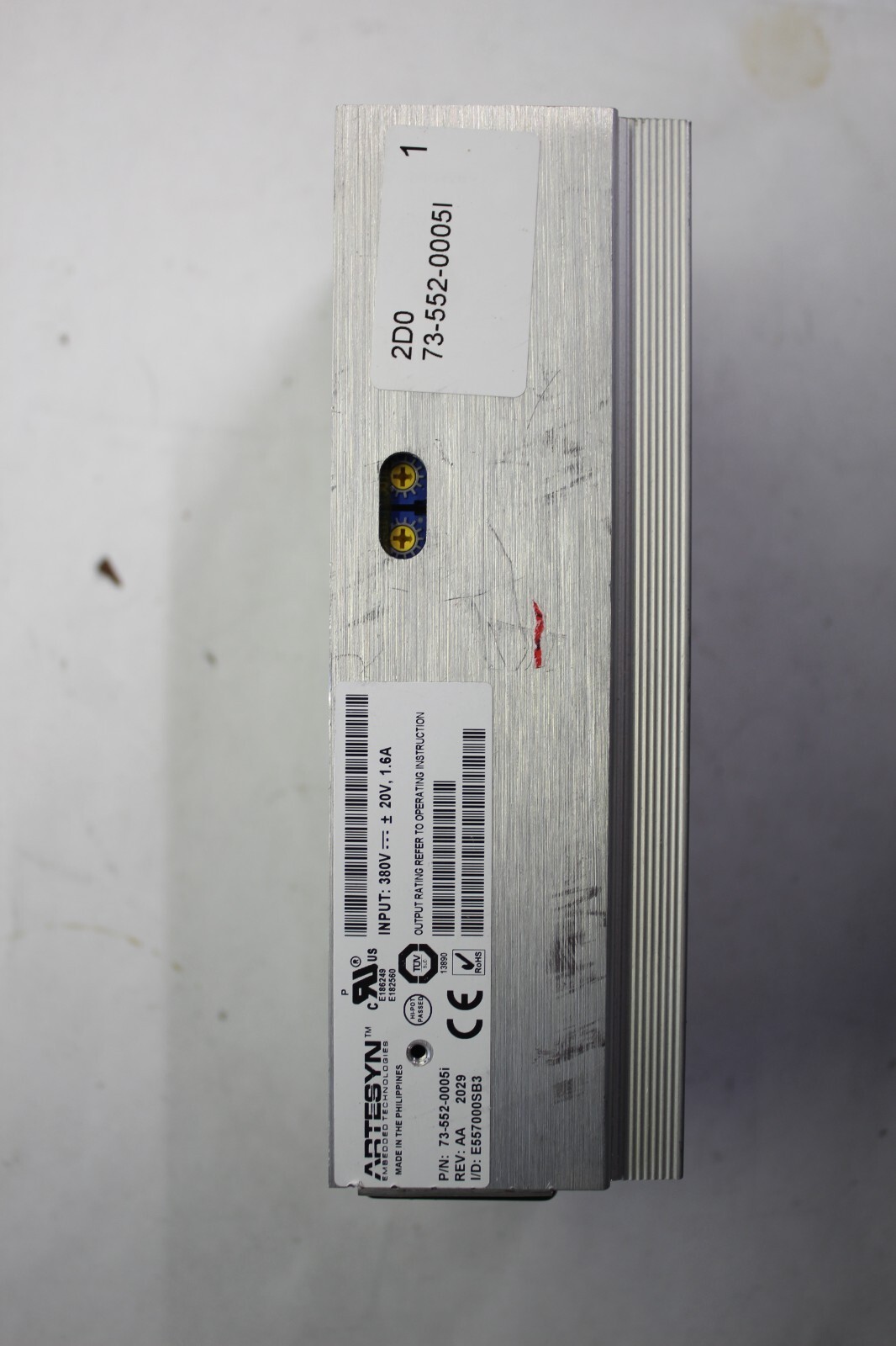 Artesyn Embedded Technologies 73-552-0005I  20V 1.6A Switching Power Supplies
