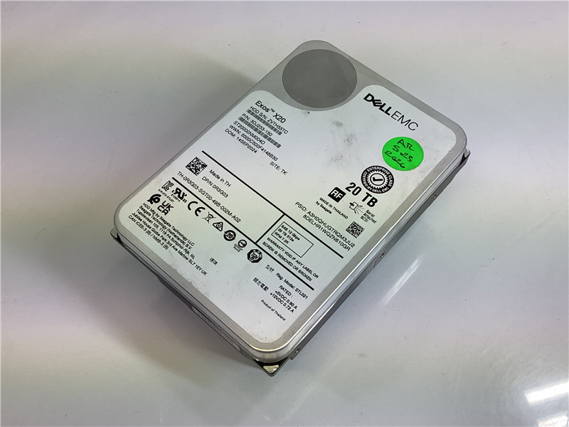 Dell EMC Seagate Exos X20 20TB 3.5 Dell EMC Seagate Exos X20 20TB 3.5