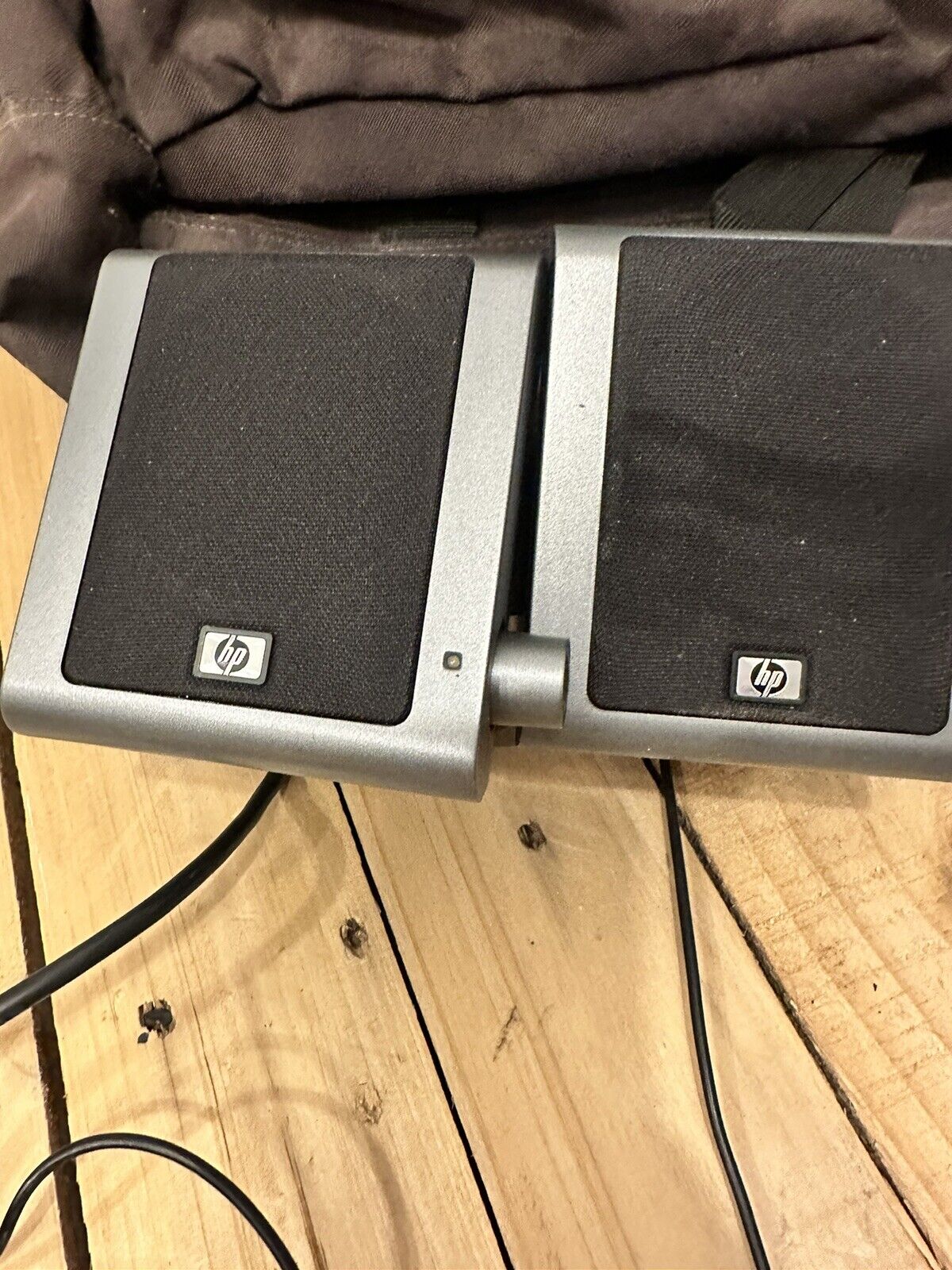 Vintage HP Computer Speaker System Set (Tested)