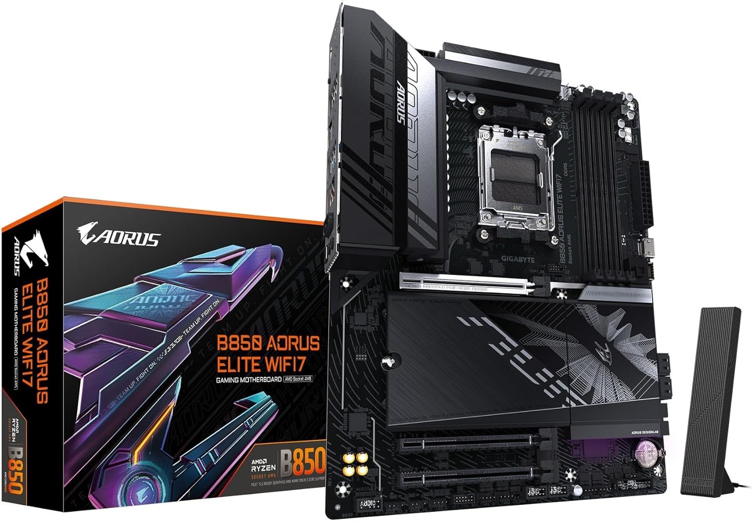 GIGABYTE B850 AORUS Elite WIFI7 AMD AM5 ATX Motherboard New GIGABYTE B850 AORUS Elite WIFI7 AMD AM5 ATX Motherboard New