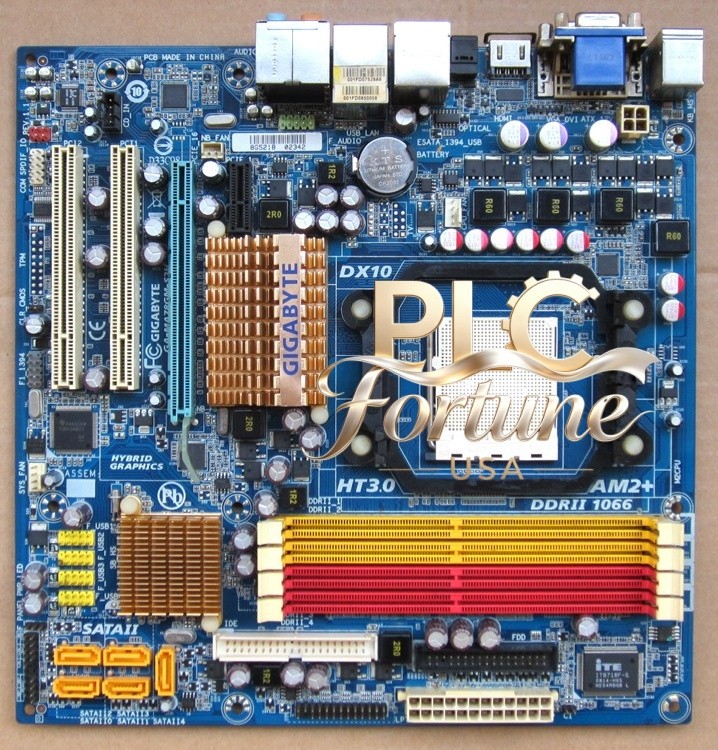 Used Gigabyte GA-MA78GM-S2H V1.0 AMD 780G AM2+/AM2 DDR2 VGA M-ATX Motherboard Used Gigabyte GA-MA78GM-S2H V1.0 AMD 780G AM2+/AM2 DDR2 VGA M-ATX Motherboard