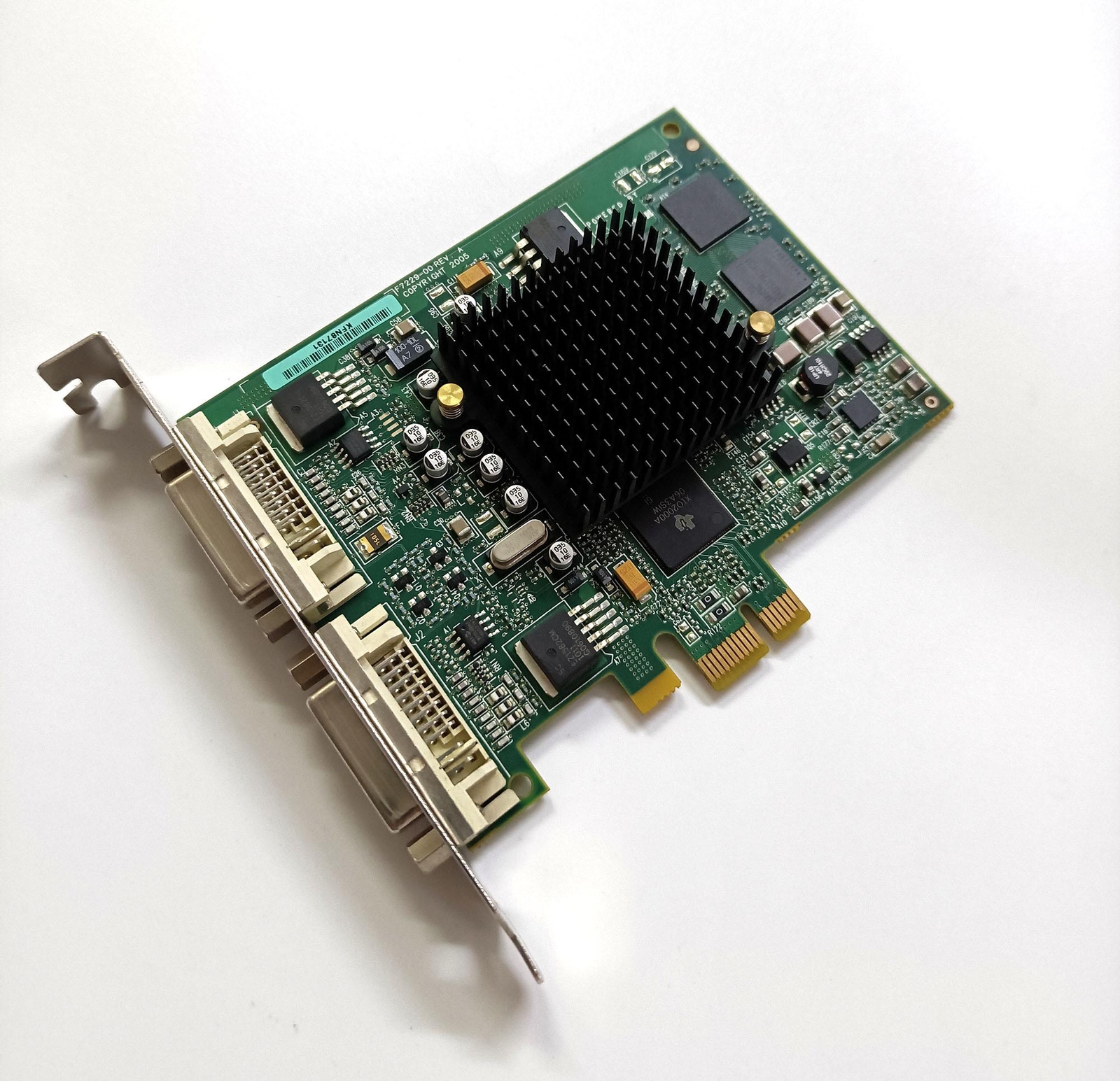 IBM 10N7756 POWER GXT145 PCIe (x1) Graphics Accelerator IBM 10N7756 POWER GXT145 PCIe (x1) Graphics Accelerator