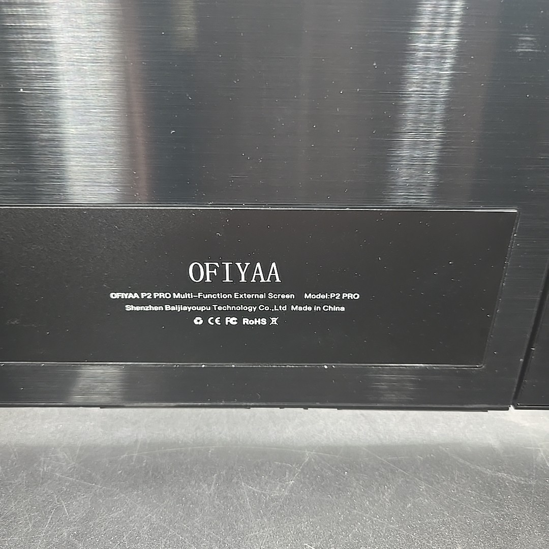 OFIYAA P2 Pro Dual Laptop Monitor Expansion Screen - 13.3