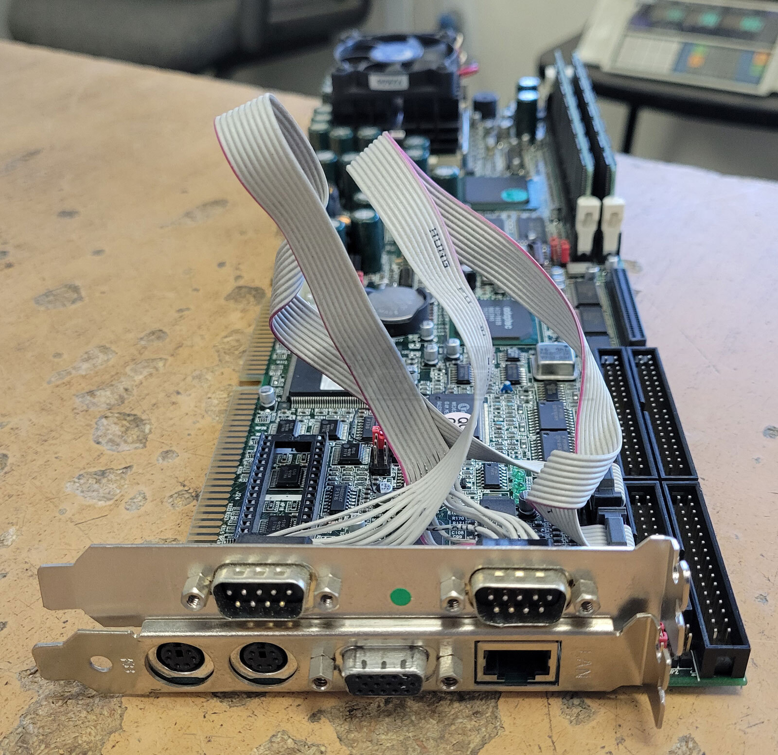ICS Advent SBC-SCPIII-VES Single Board Computer 2 x 256MB 800MHz Pentium III ICS Advent SBC-SCPIII-VES Single Board Computer 2 x 256MB 800MHz Pentium III