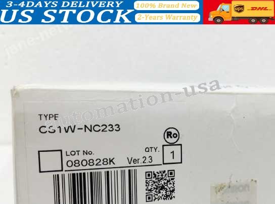 1pc for new CS1W-NC233 (by Fedex or DHL ) 1pc for new CS1W-NC233 (by Fedex or DHL )