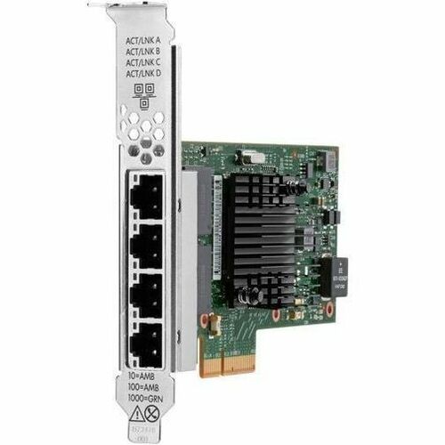 HPE Broadcom BCM5719 Ethernet 1Gb 4-port Base-T Adapter for HPE HPE Broadcom BCM5719 Ethernet 1Gb 4-port Base-T Adapter for HPE